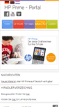 Mobile Screenshot of hp-prime.de