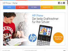 Tablet Screenshot of hp-prime.de